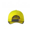 Cap unisex 3V5 Fluorescent Yellow