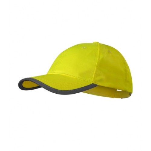 Cap unisex 3V5 Fluorescent Yellow