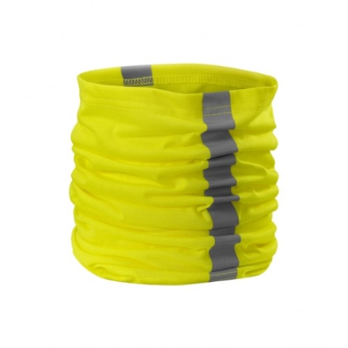 Scarf unisex 3V8 Fluorescent Yellow