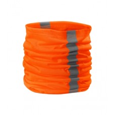 Scarf unisex 3V8 Fluorescent Orange