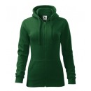 Sweatshirt women’s 411 Bottle Green