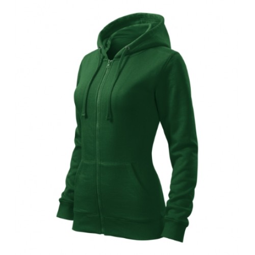 Sweatshirt women’s 411 Bottle Green