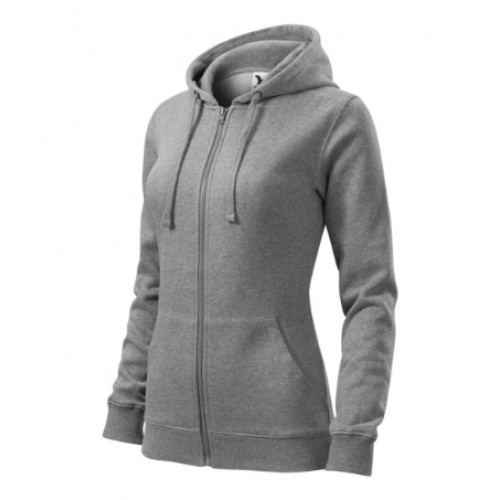 Sweatshirt women’s 411 Dark Gray Melange