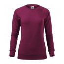 Sweatshirt women’s 416 Red Plum Melange