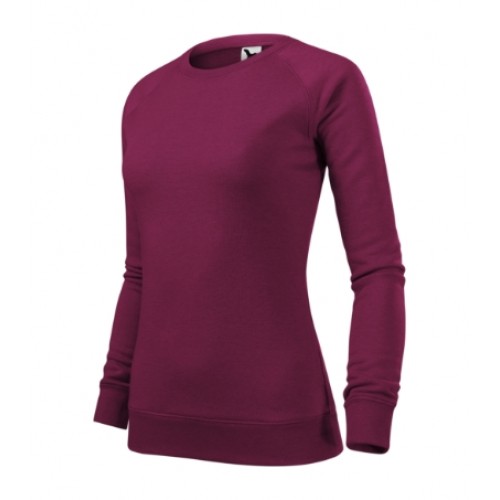 Sweatshirt women’s 416 Red Plum Melange