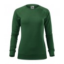 Sweatshirt women’s 416 Bottle Green Melange