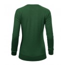 Sweatshirt women’s 416 Bottle Green Melange