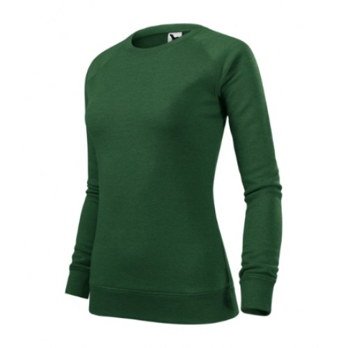 Sweatshirt women’s 416 Bottle Green Melange