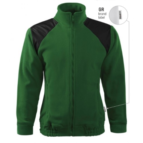 Fleece unisex 506 Bottle Green 06 (brand Label)