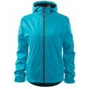 Жіноча куртка Softshell 514 Blue Atoll