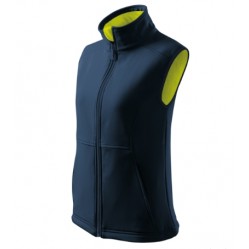 Softshell Vest women’s 516 Navy Blue