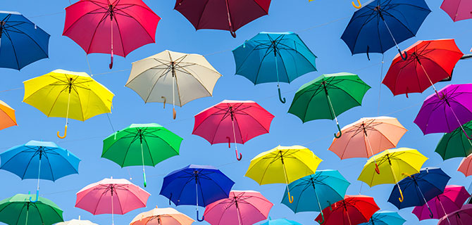 Umbrellas